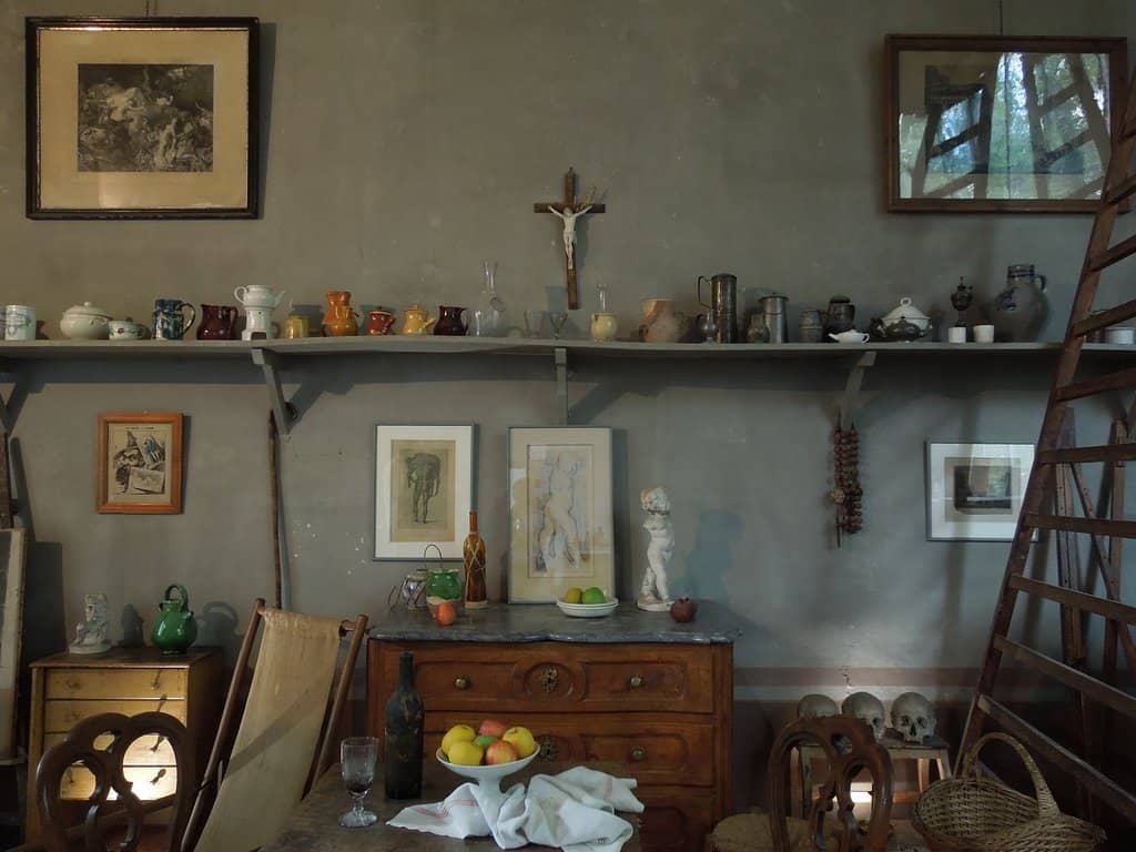 Cézanne's Studio