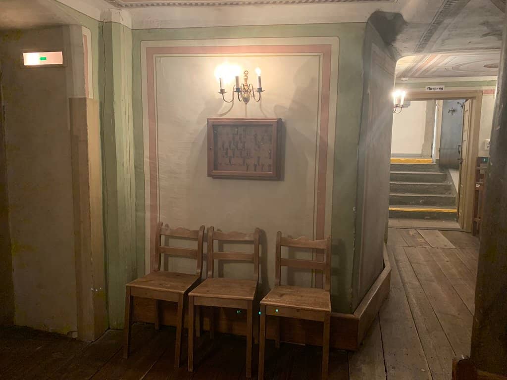 Original 18th-Century Interior