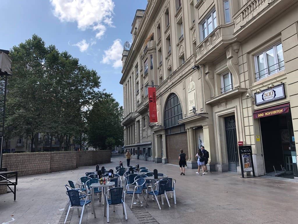 Chillida's Sculpture