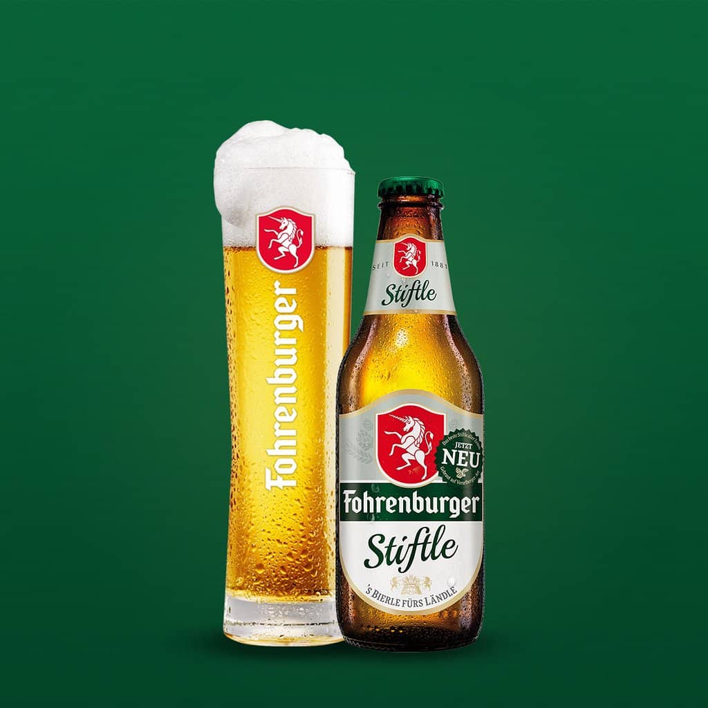 Fohrenburg Beer Selection