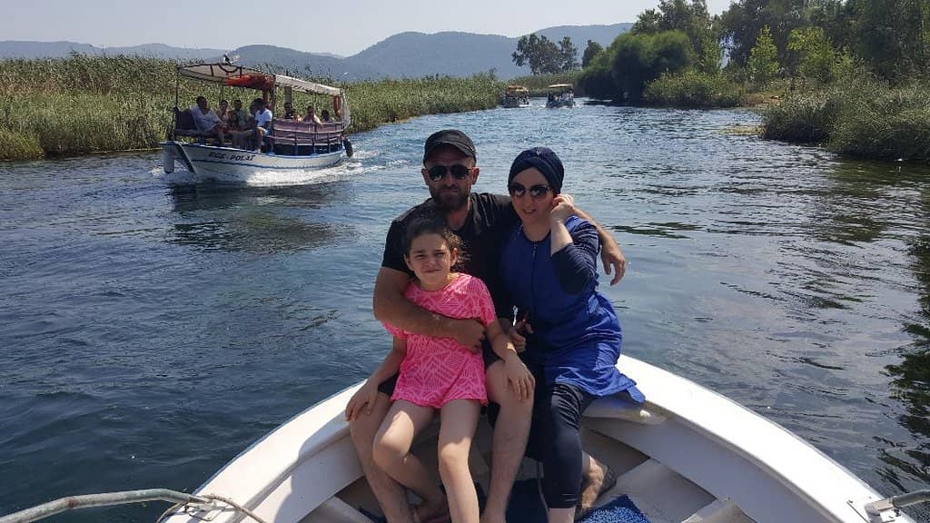 Azmak River Meets the Sea