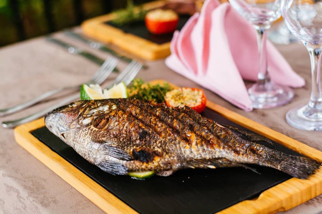 Giant Skewers and International Flavors