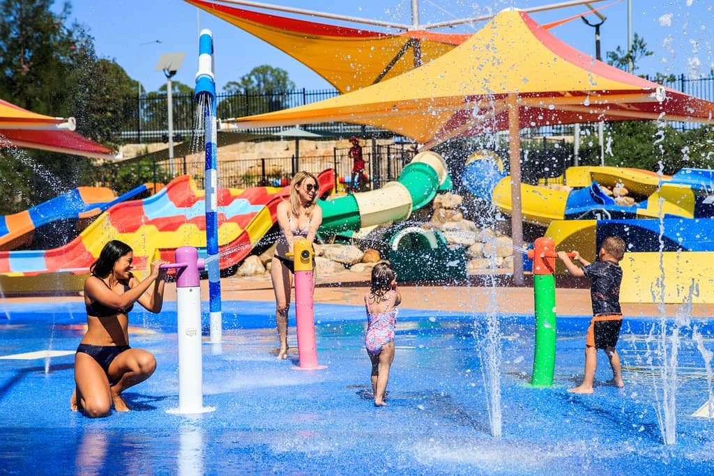 Kids' Splash Zones