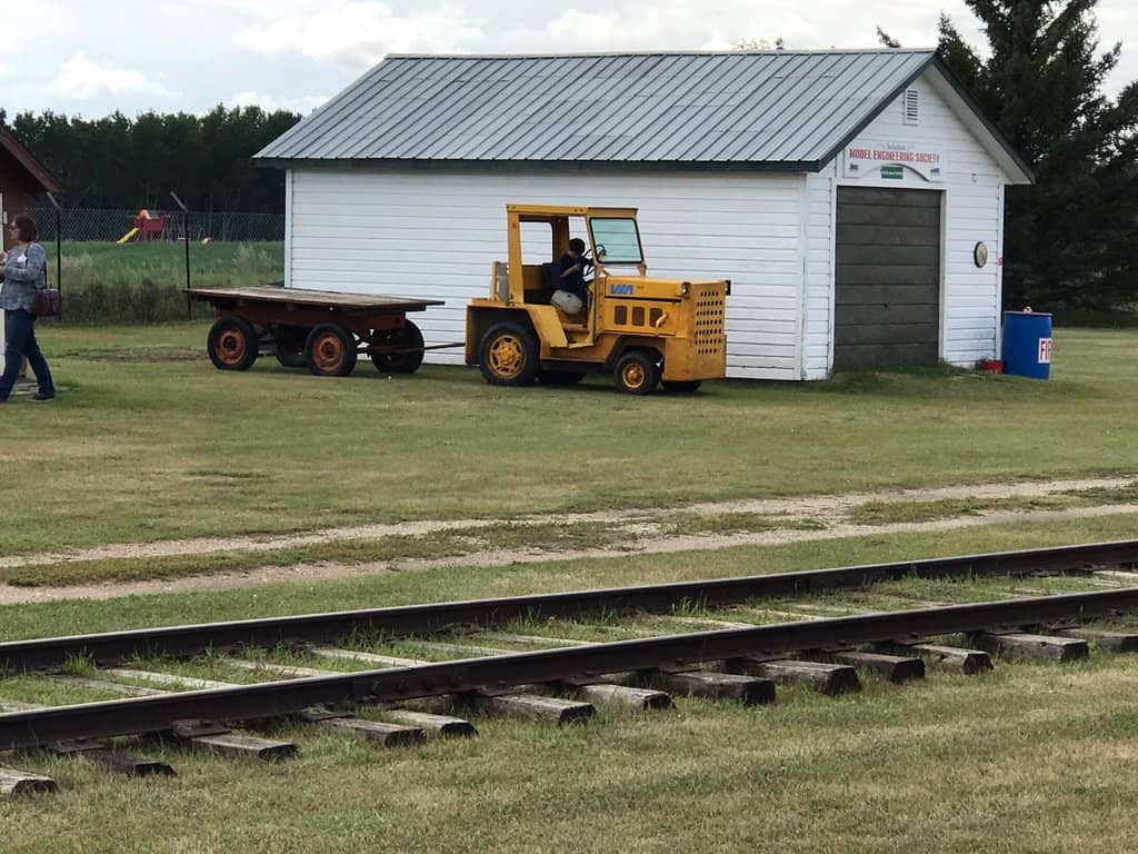 Interactive Train Rides