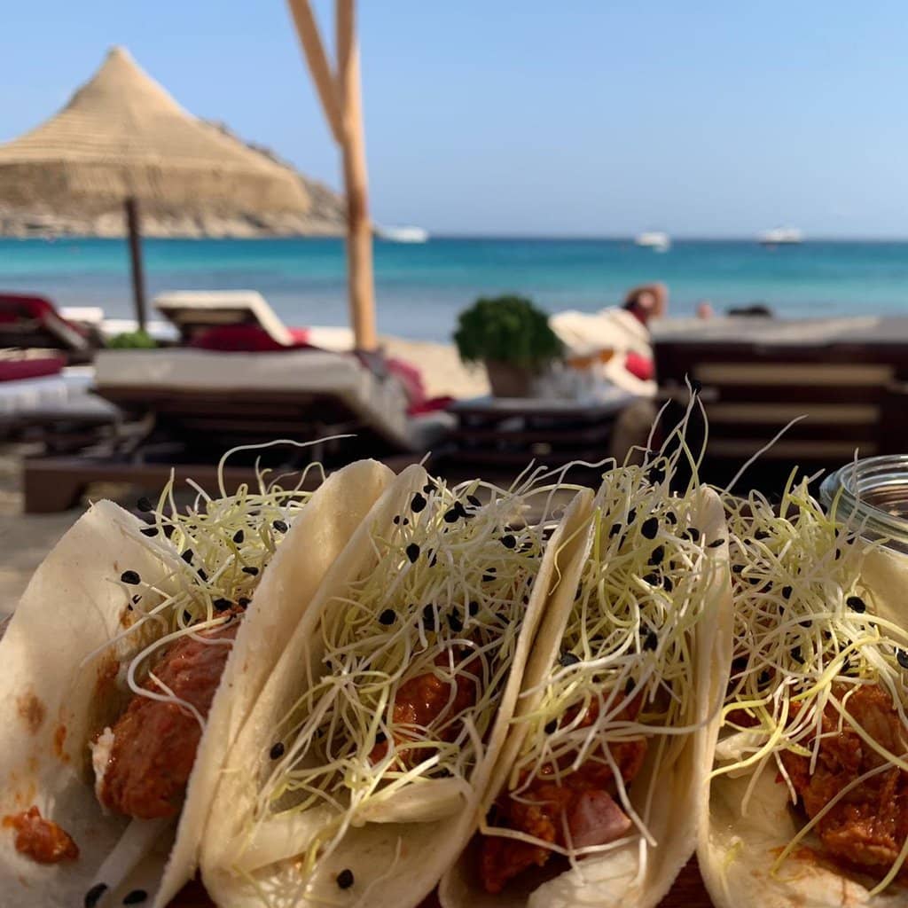 Beachfront Dining & Sunset Views