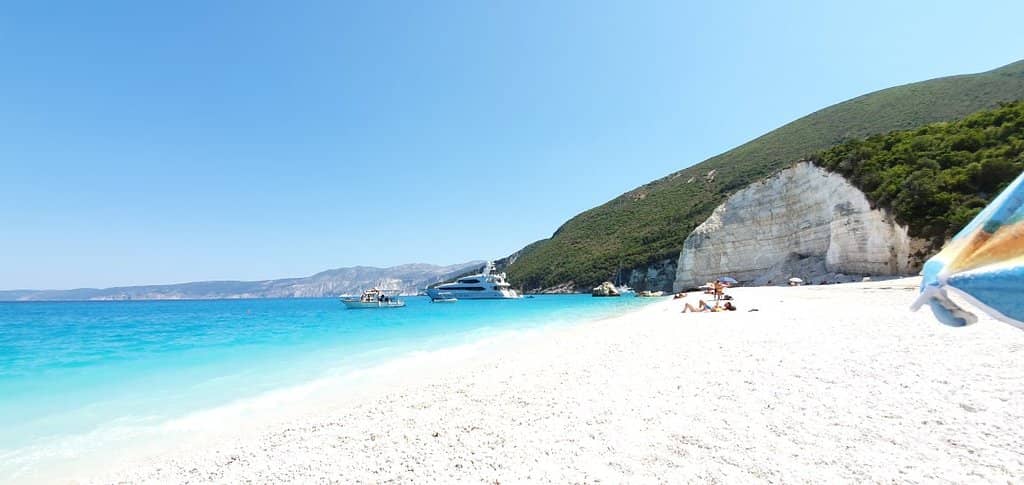 Turquoise Waters & White Cliffs