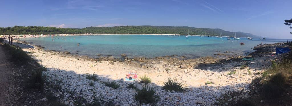 Powdery White Sand