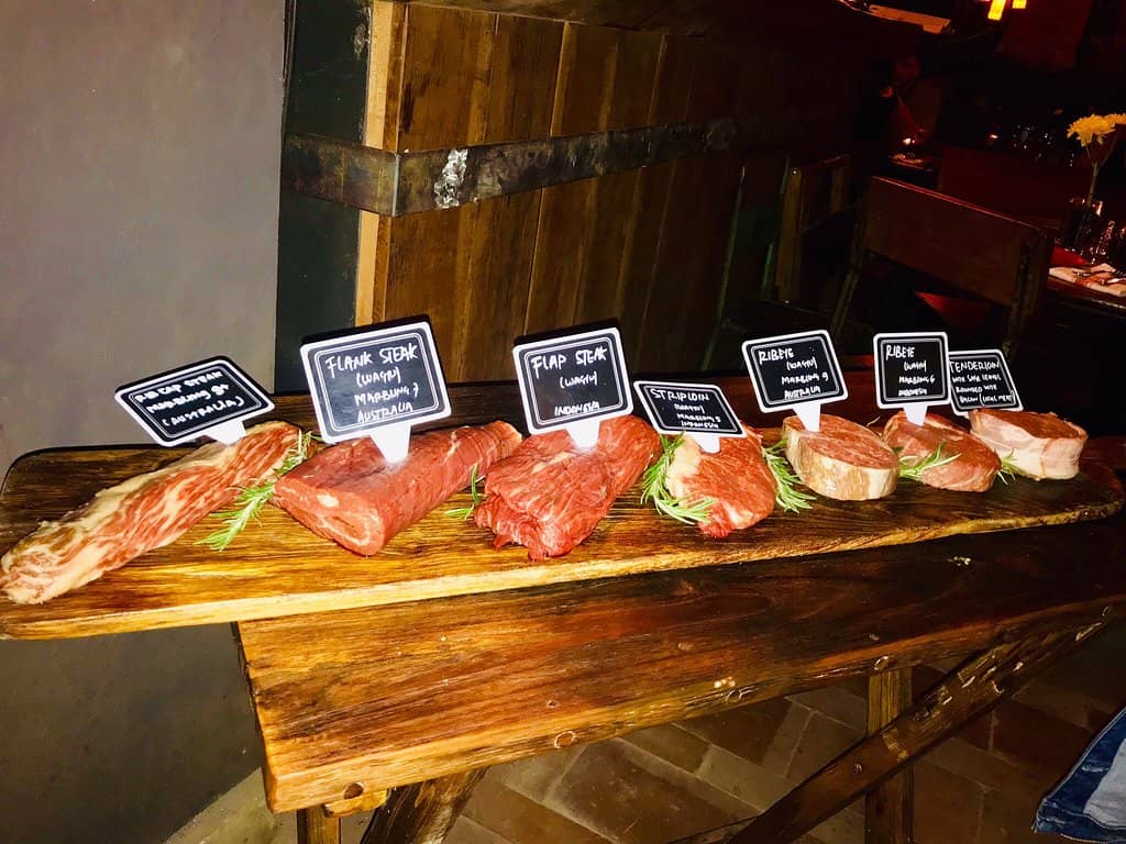 Tableside Meat Presentations
