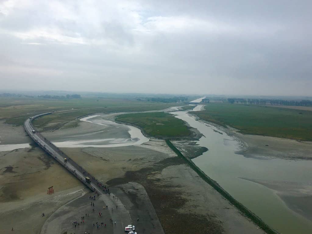 Bay of Mont Saint-Michel