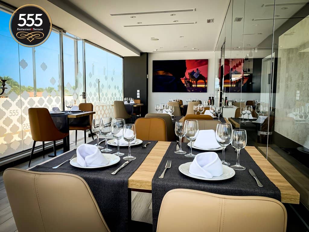 Elegant Ambiance and Service