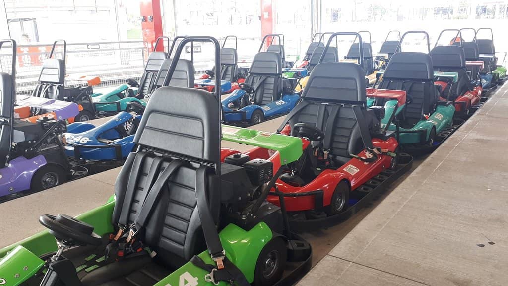 Elevated Ramps and Spirals