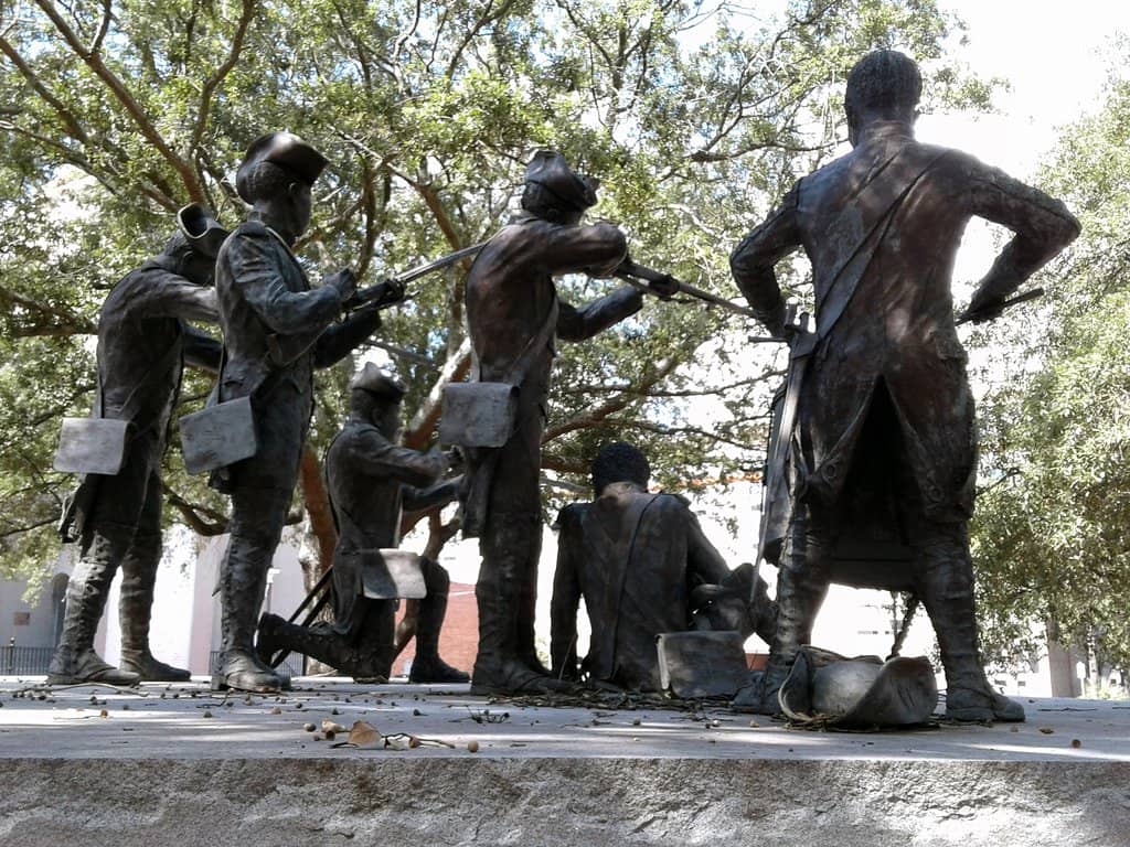 Haitian Monument