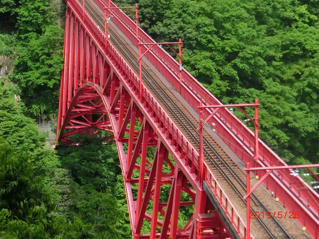 Kurobe Gorge Railway