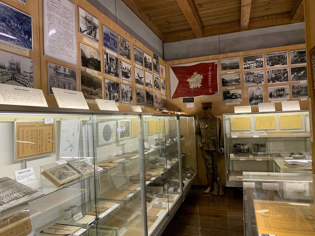 Ninja and Shrine Sections