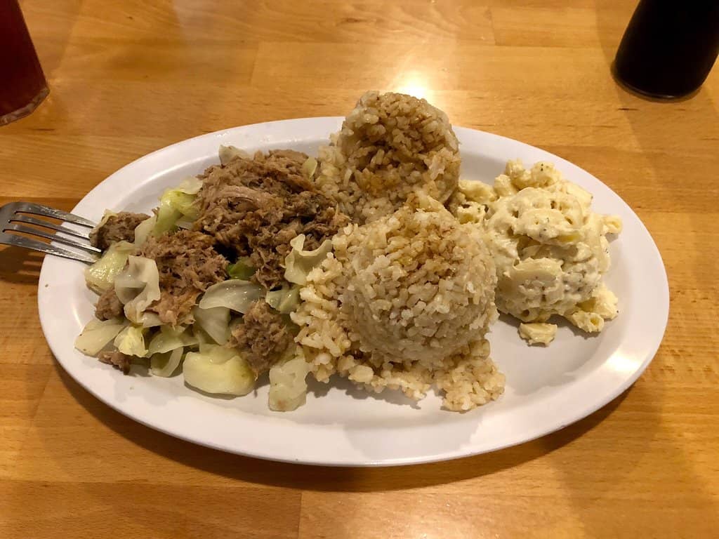 Hawaiian Comfort Food