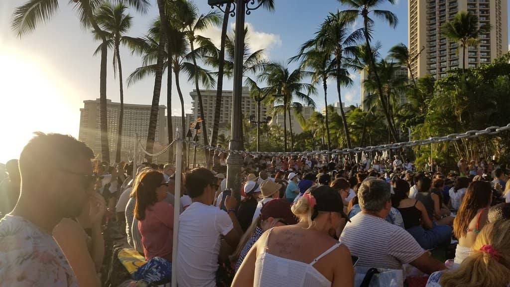 Kuhio Beach Hula Mound Performances