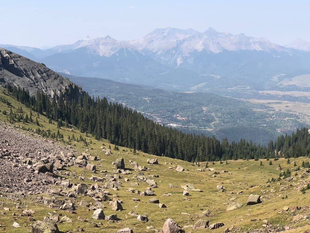 Yankee Boy Basin
