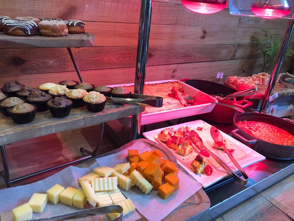 Diverse Coffee & Bakery Selection