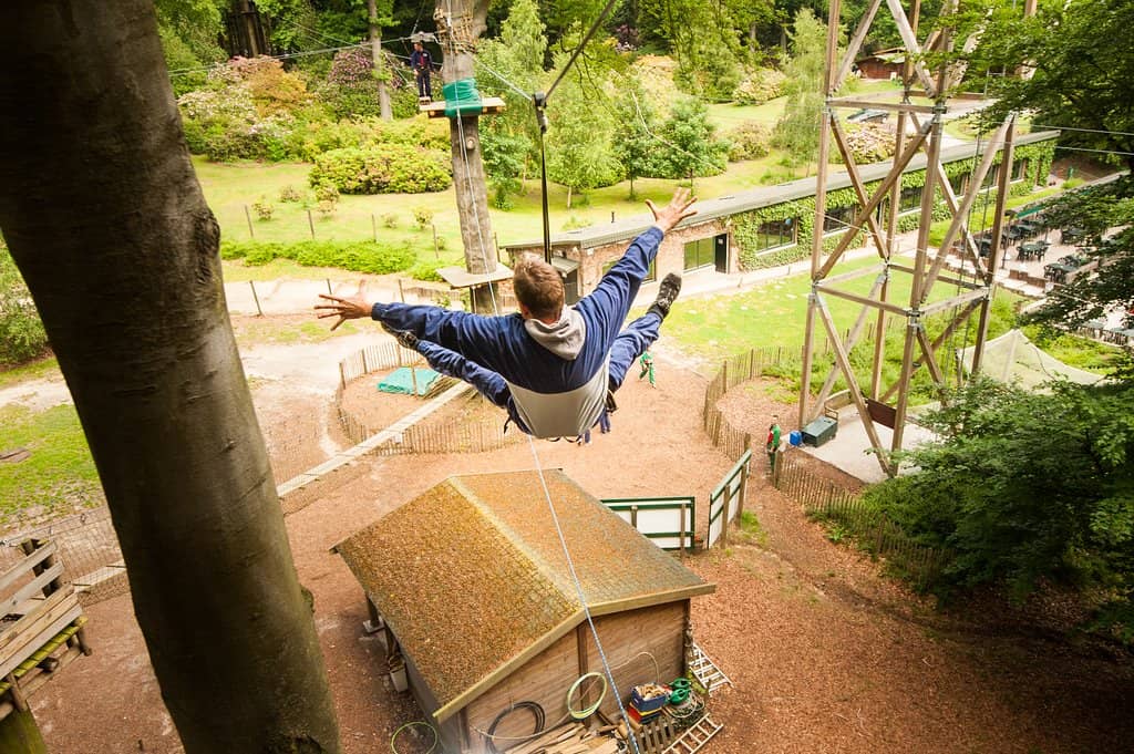 Fly Line Zipline