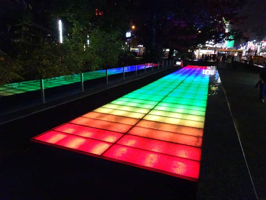 Illuminated Pathways