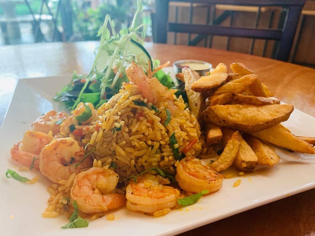 Diverse Menu Options