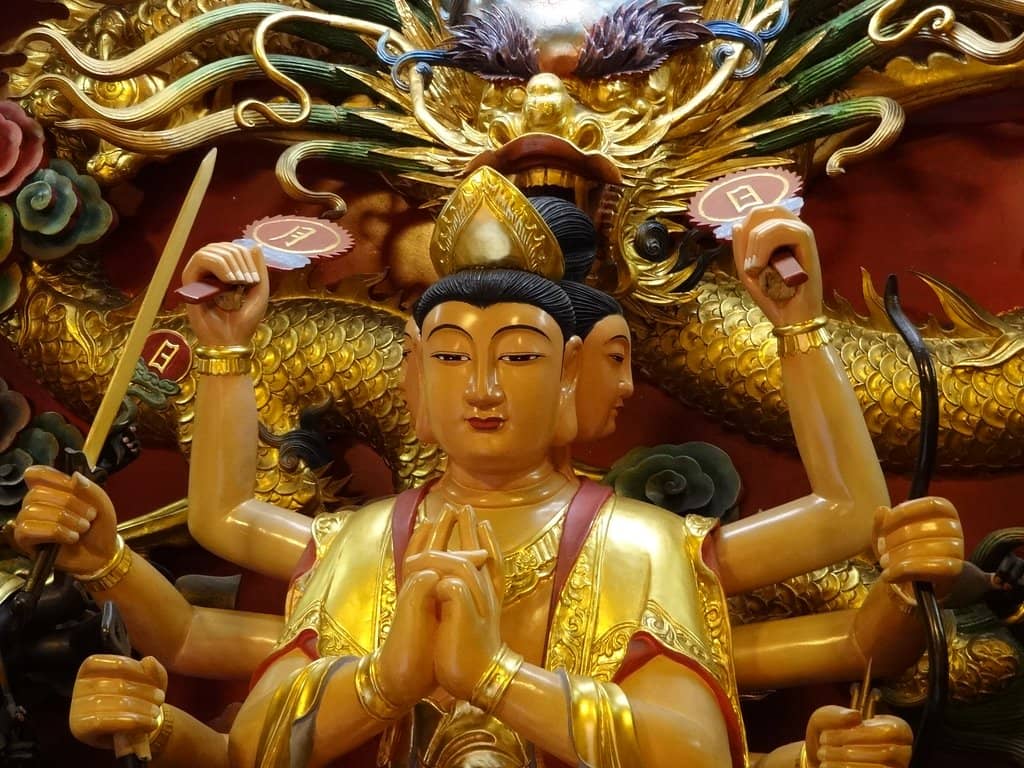 The Three Matsu Altars