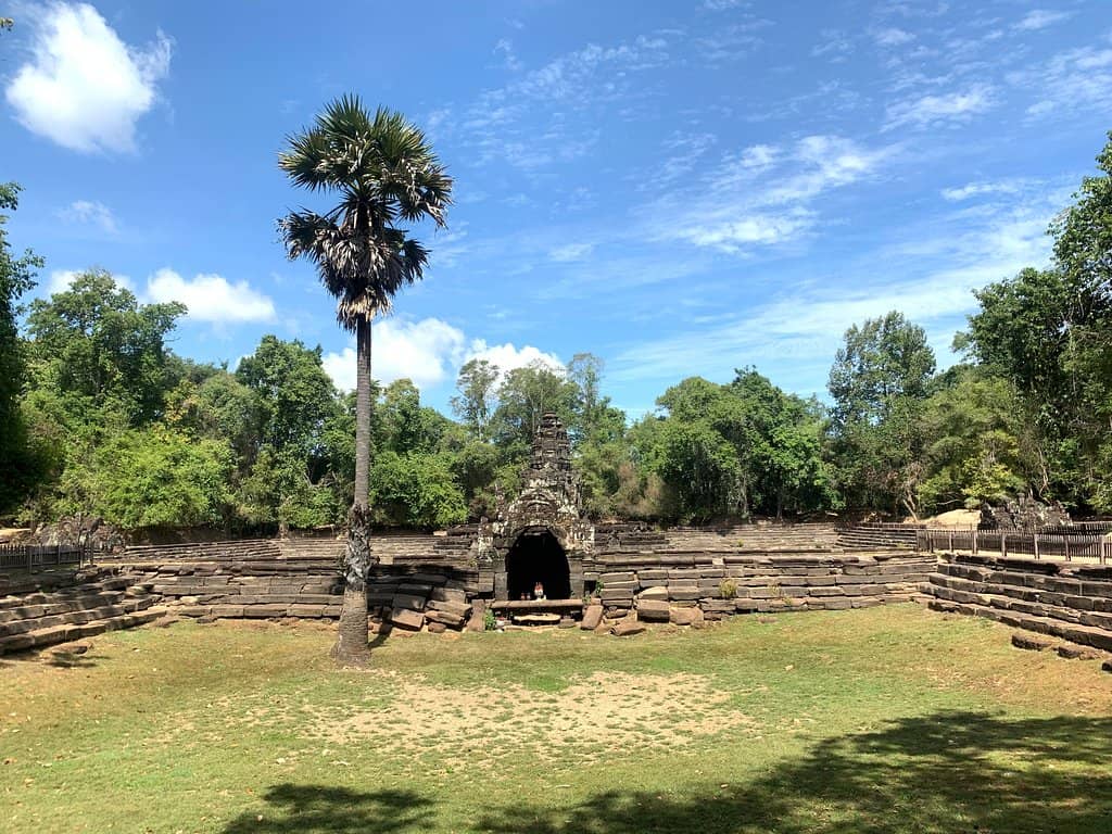 The Central Healing Pool