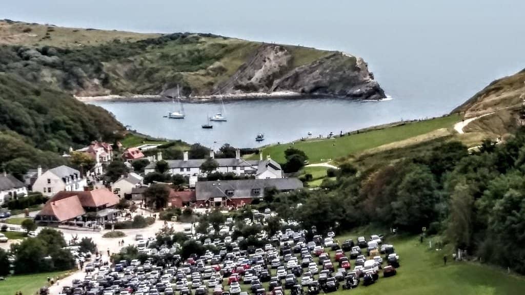 Lulworth Cove Beach