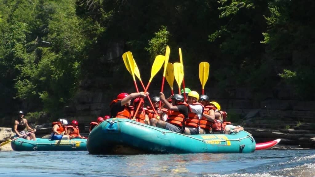Scenic River Views