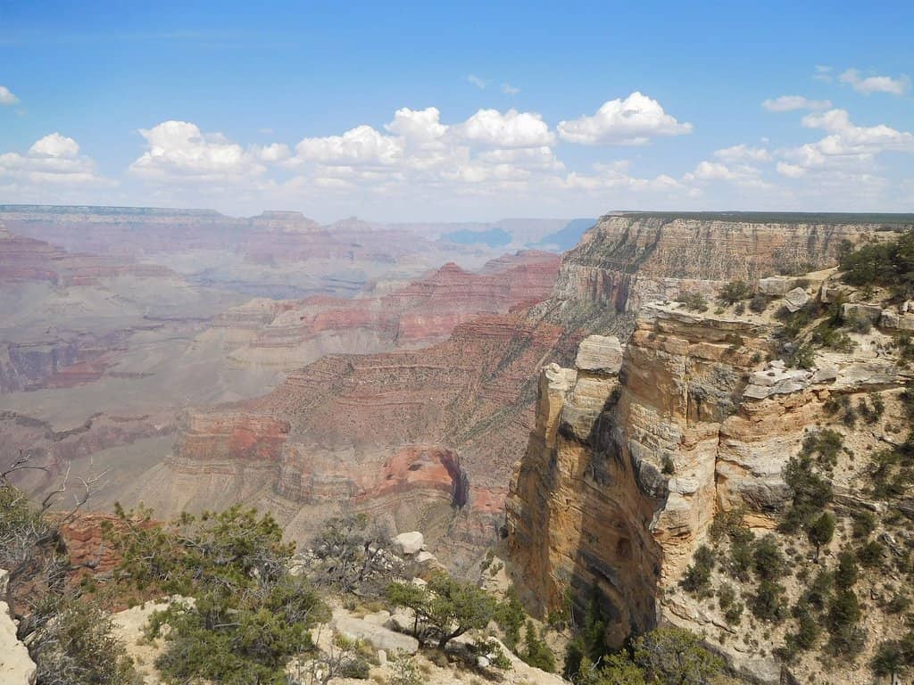 Panoramic Canyon Vistas