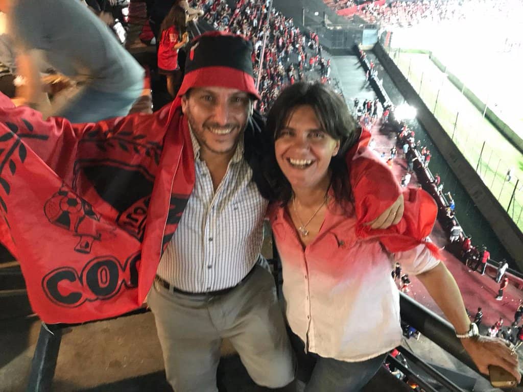 Passionate Fan Atmosphere