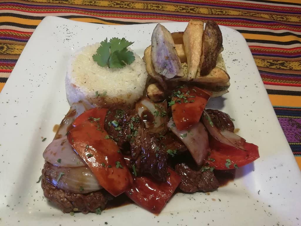 Lomo Saltado