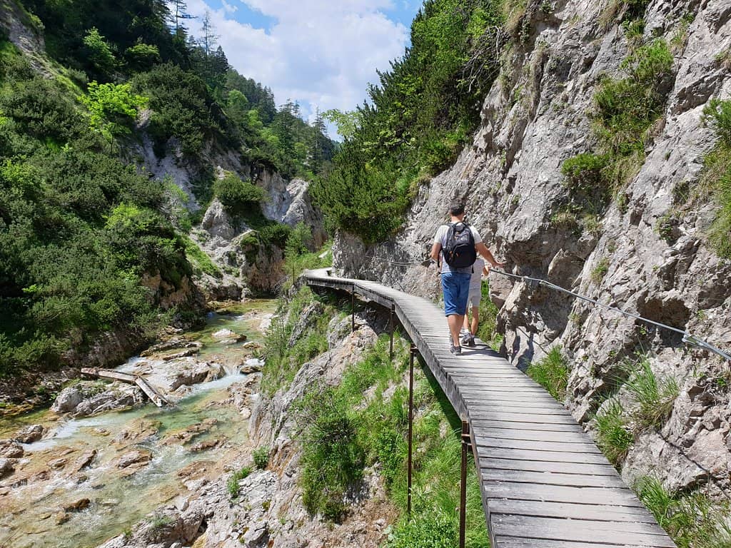Hintere Tormäuer