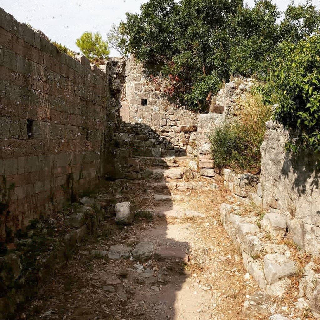 Olive Oil Press Ruins