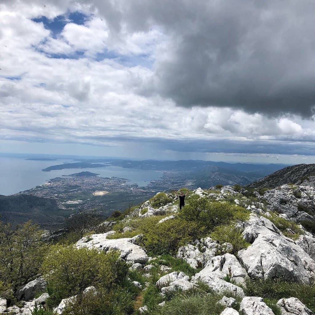 Istarska Glavica Peak