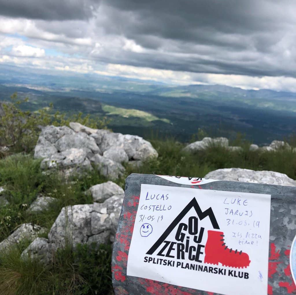 Kozik (Sveti Jure) Peak