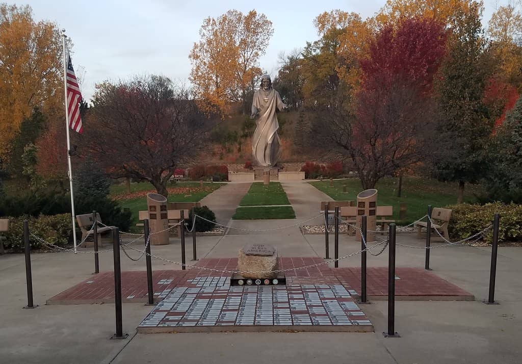 Statues of Saints