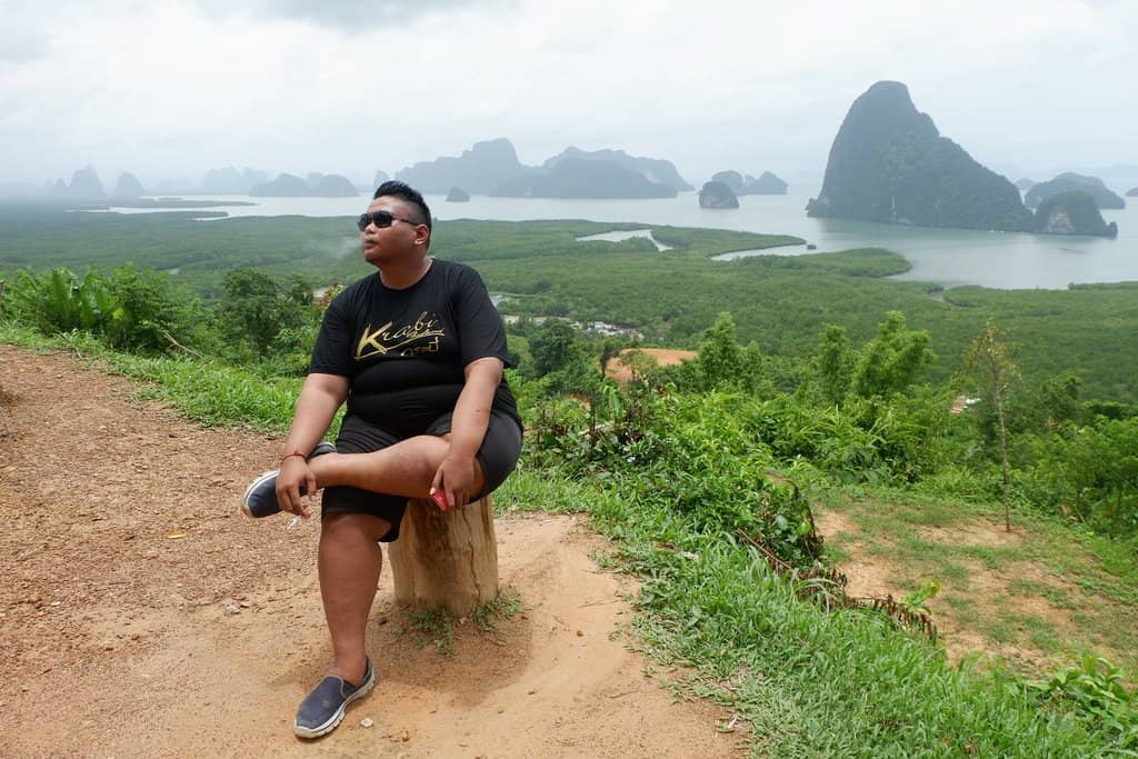 Panoramic Phang Nga Bay