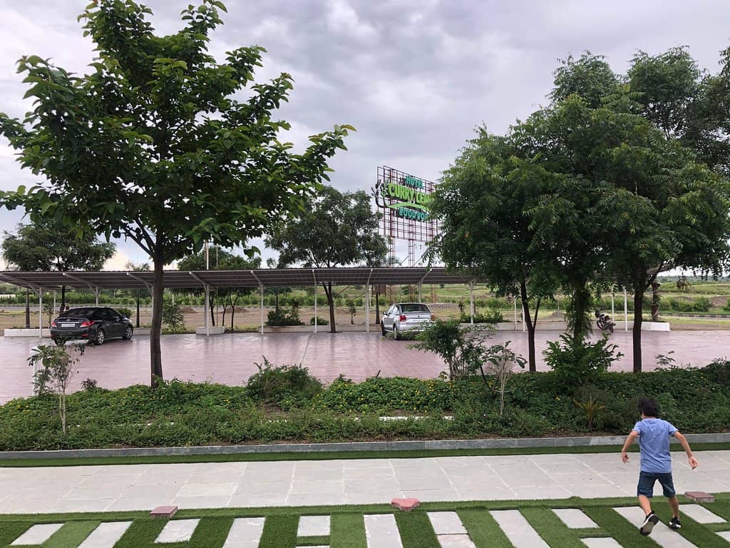 Cozy Ambiance and Outdoor Seating