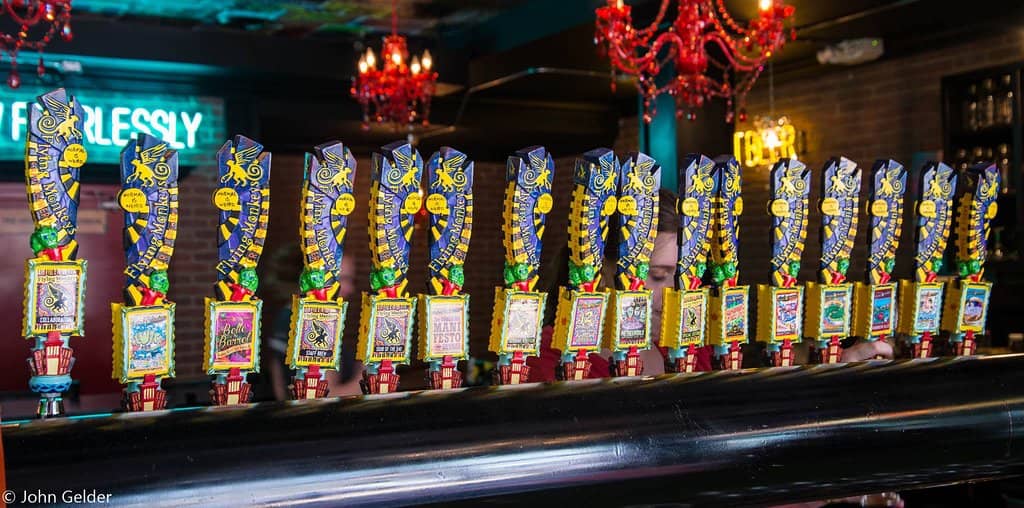 Artistic Brewery Ambiance