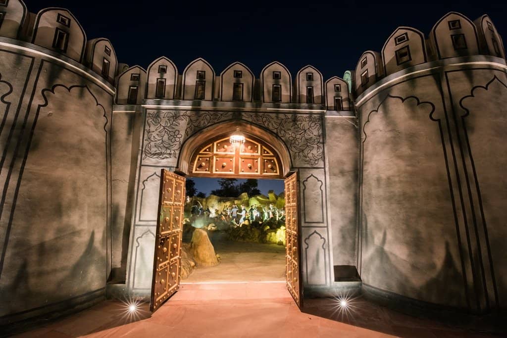 Traditional Rajasthani Thali