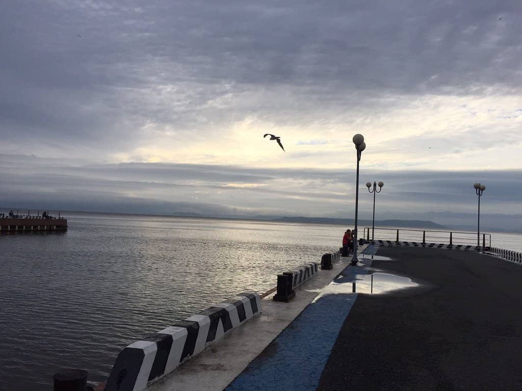 Frozen Sea Walk