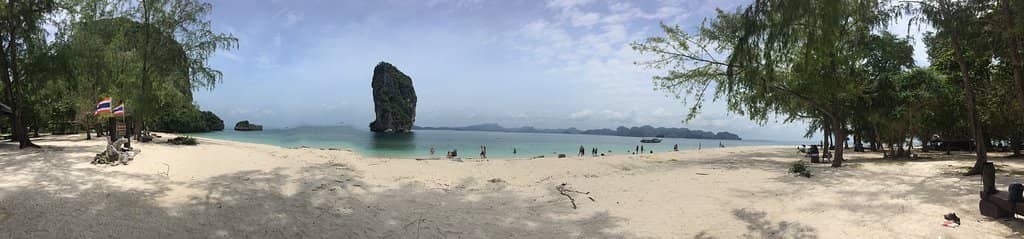 Pristine White Sand Beach