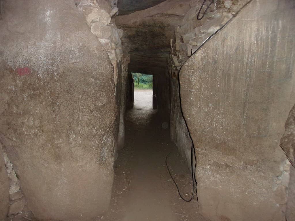 Inner Burial Chamber