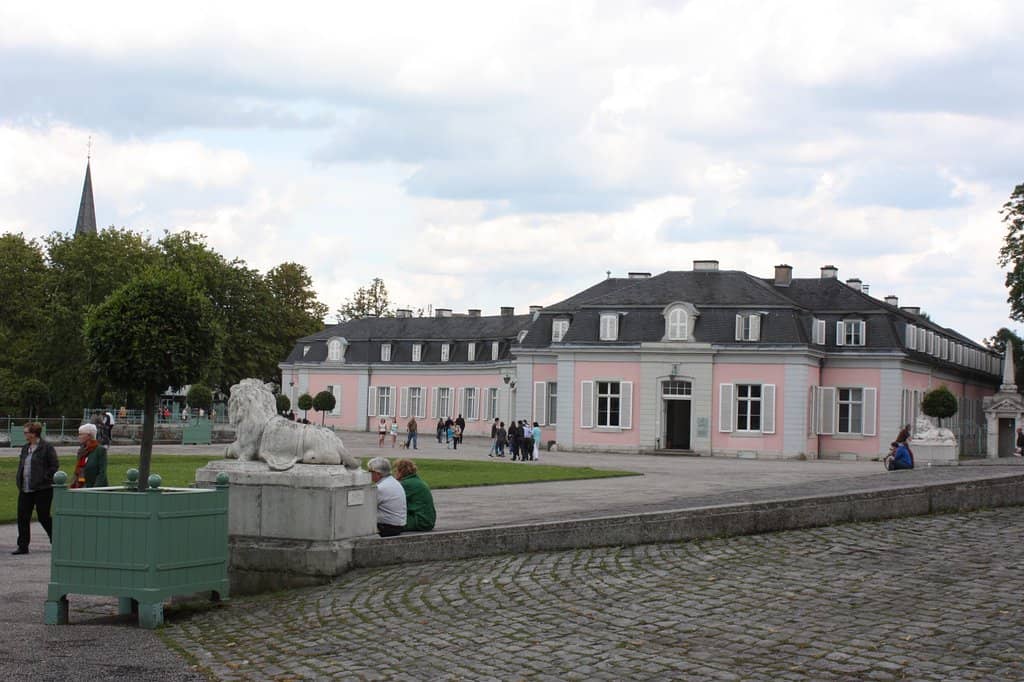 The Pink Palace Exterior