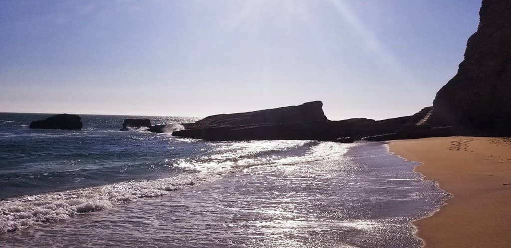 Tide Pools and Rock Formations