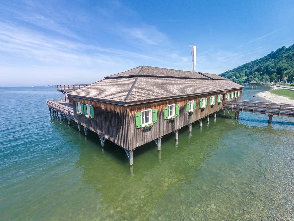 Lake Swimming & Sun Terrace