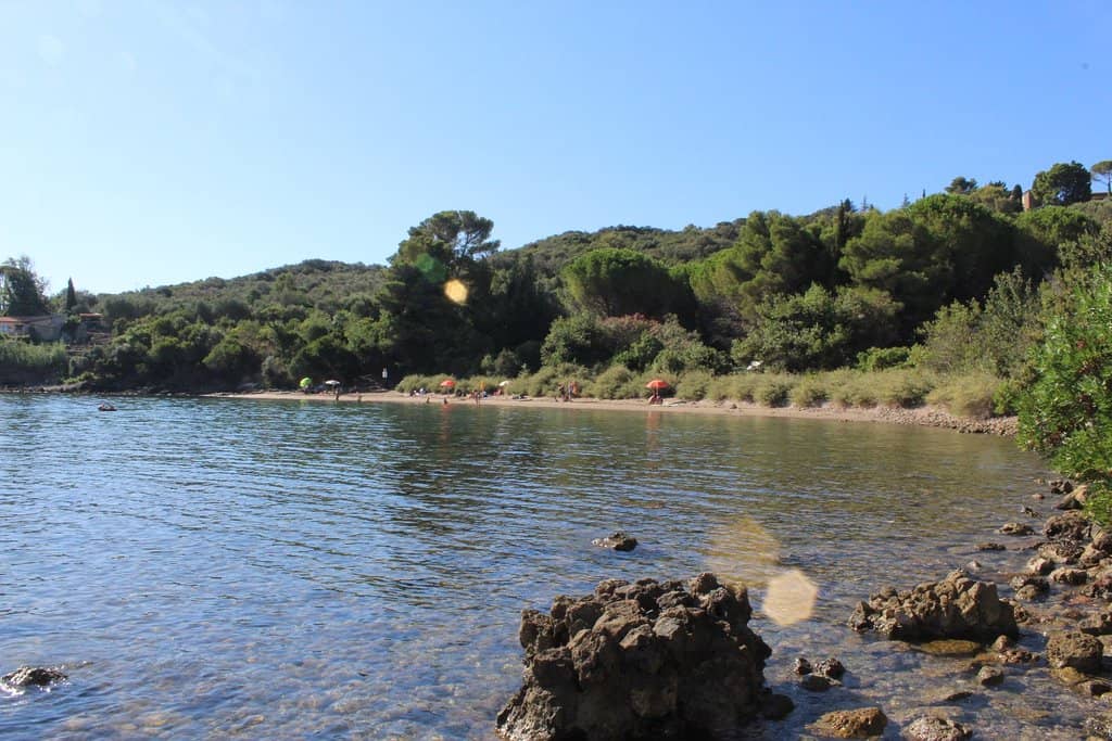Secluded Sandy Bay