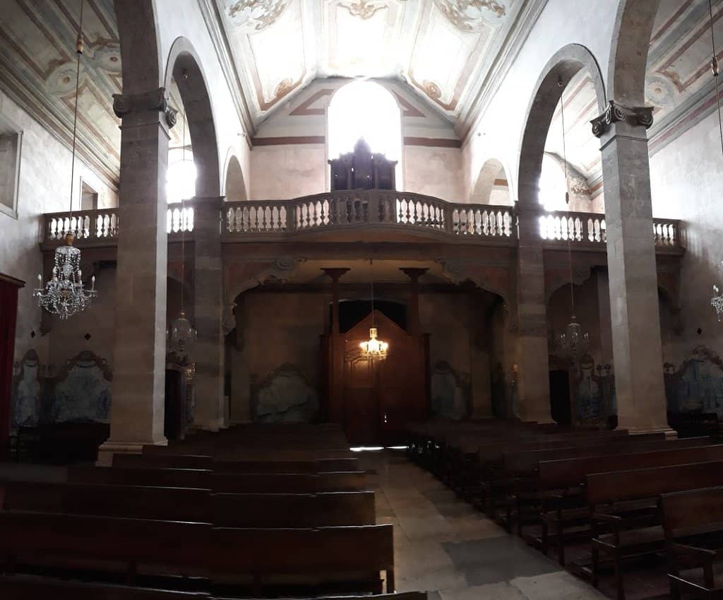 Praça do Bocage Setting