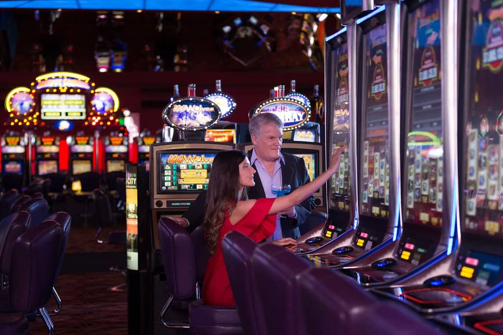 The Casino Floor